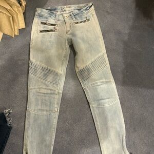 Dl runway collection, Hazel, super skinny stretch, comfort jeans